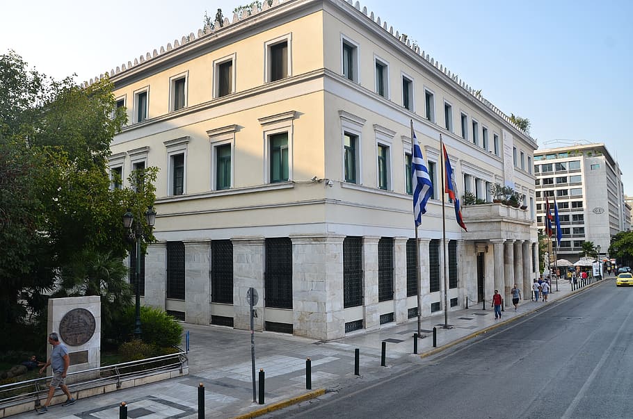 greece, athena, culture, buildings, neoclassical, architecture, HD wallpaper