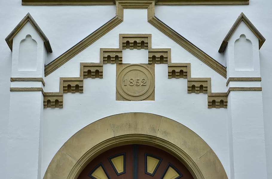 Facade, Architecture, hauswand, year, building, building exterior HD wallpaper