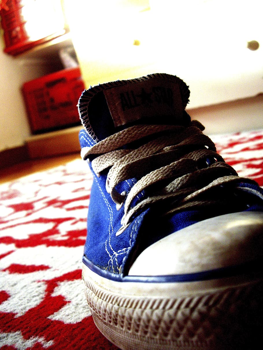 shoes, converse, chuck's, shoelace, sneaker, sneakers, all star, HD wallpaper
