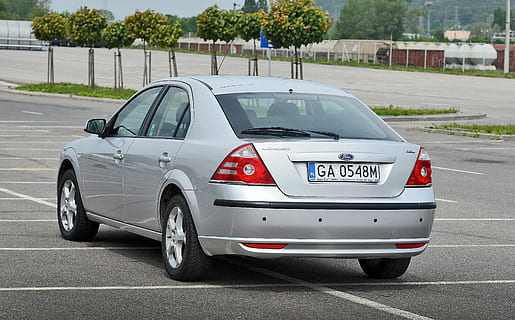 ford, mondeo, auto, silver, reflector, replacement lamp, used HD wallpaper