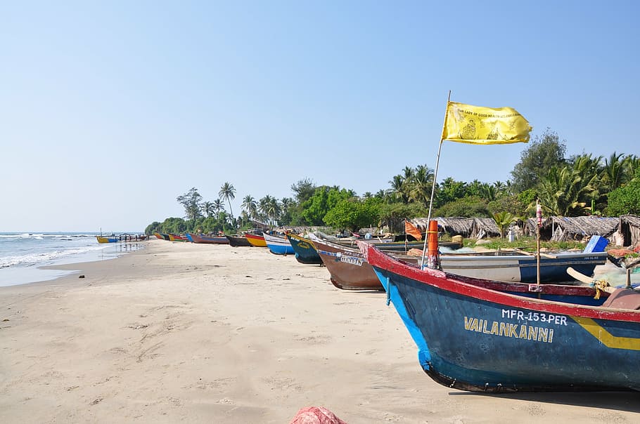 Calangute Beach place to visit in Goa