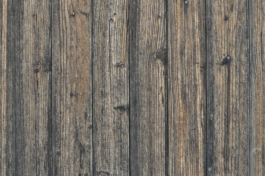 brown wooden panel, texture, background, boards, old, weathered, HD wallpaper