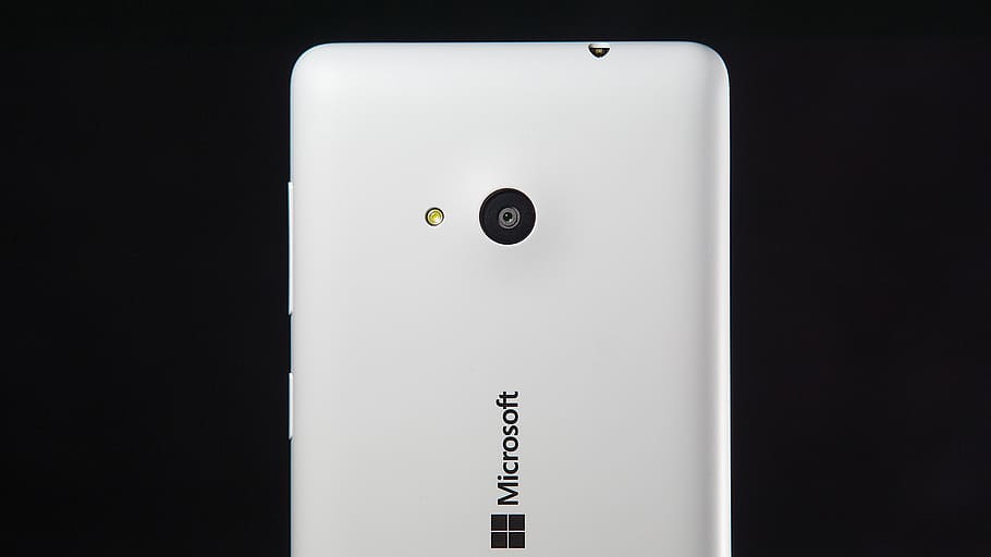 lumia 525, smartphone, review, indoors, close-up, no people, HD wallpaper