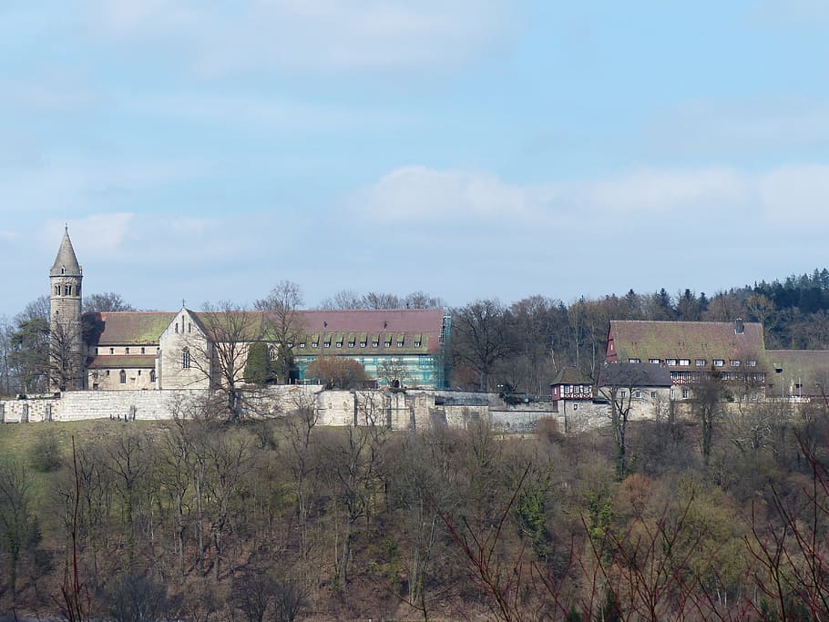 Monastery Of Lorch, benedictine monastery, baden württemberg, HD wallpaper