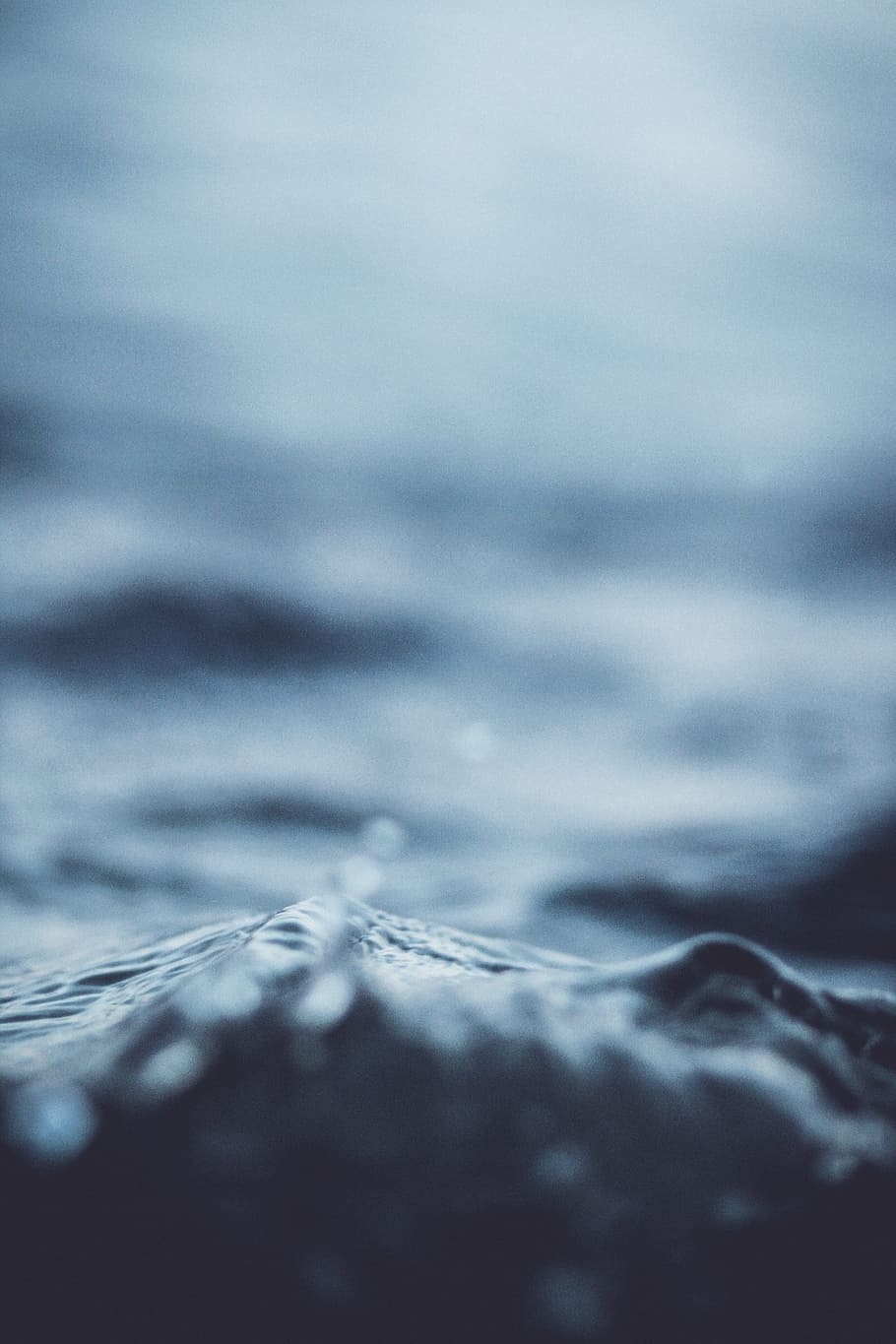 sea, ocean, water, waves, nature, no people, selective focus HD wallpaper