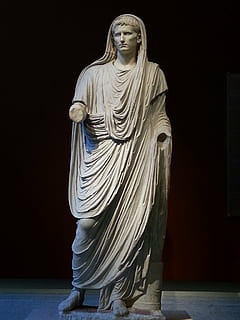 HD wallpaper: julius caesar, roman emperor, sculpture, art and craft ...