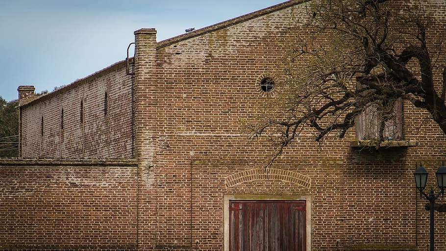 barraca, brick, construction, architecture, built structure HD wallpaper