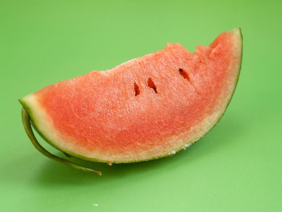 watermelon, slice, isolated, seeded, delicious, tropical, dessert HD wallpaper