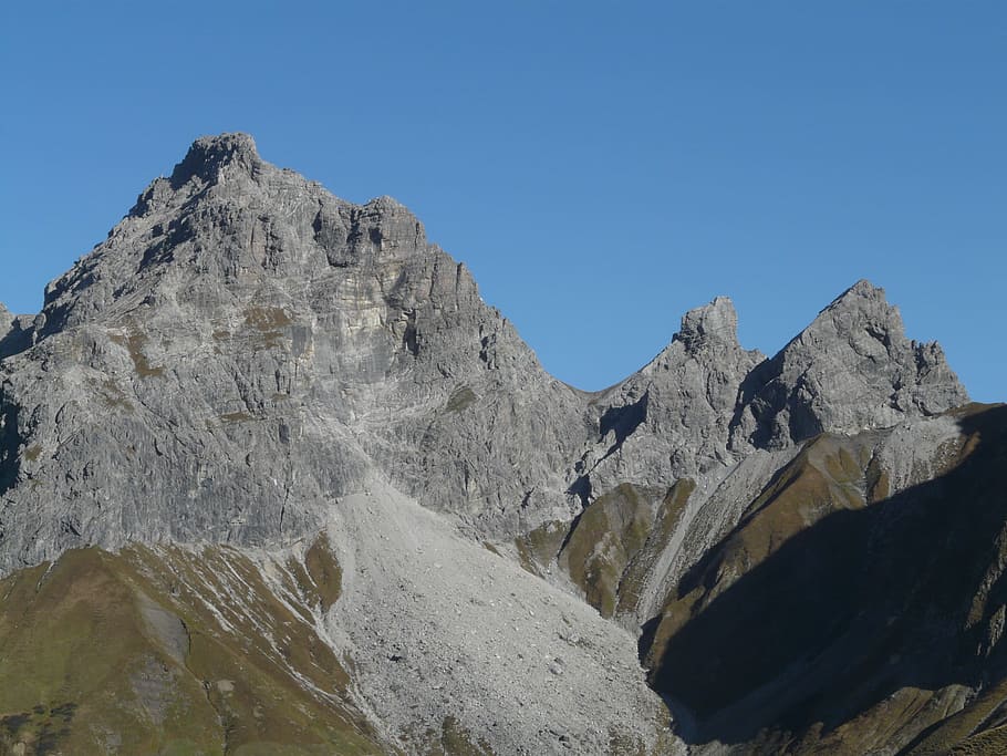 Small, Wild, Mountain, small wild, hoellhoerner, allgäu, allgäu alps, HD wallpaper