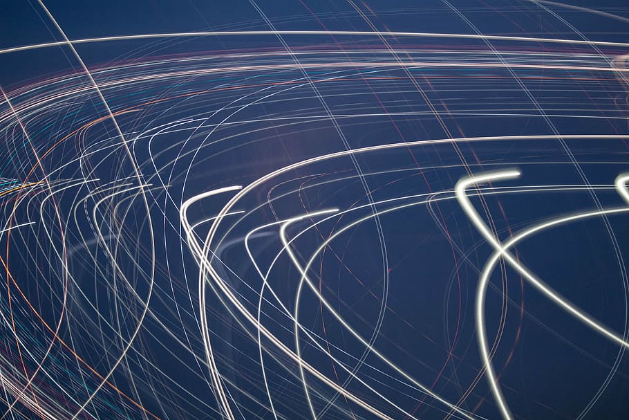 untitled, light, movement, pattern, abstract, line, sky, texture HD wallpaper