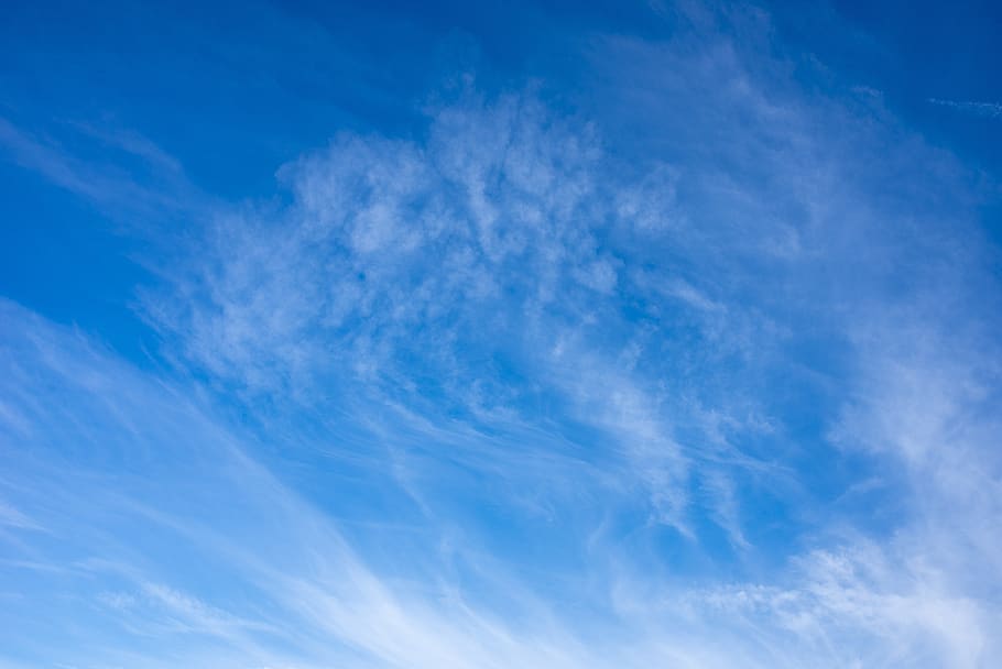 texture, sky, clouds, blue, white, cloud - sky, backgrounds, HD wallpaper