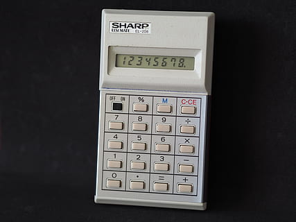 calculator, count, school, mathematics, how to calculate, save HD wallpaper