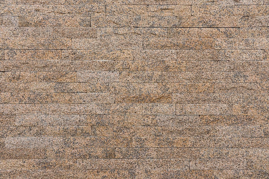 brown concrete surface, facade, stone wall, stones, bricks HD wallpaper