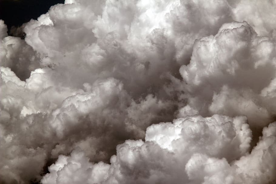 clouds, dark, up, above, sky, storm, nature, weather, landscape HD wallpaper