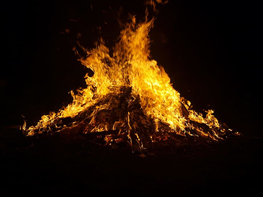 fire, flame, hot, warm, campfire, burn, burning, heat - temperature HD wallpaper