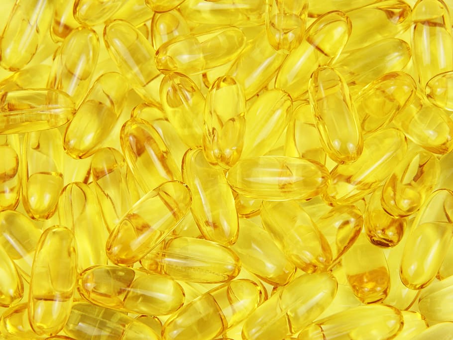 Fish Oil Pills, beauty, image, photo, healthy, public domain, HD wallpaper