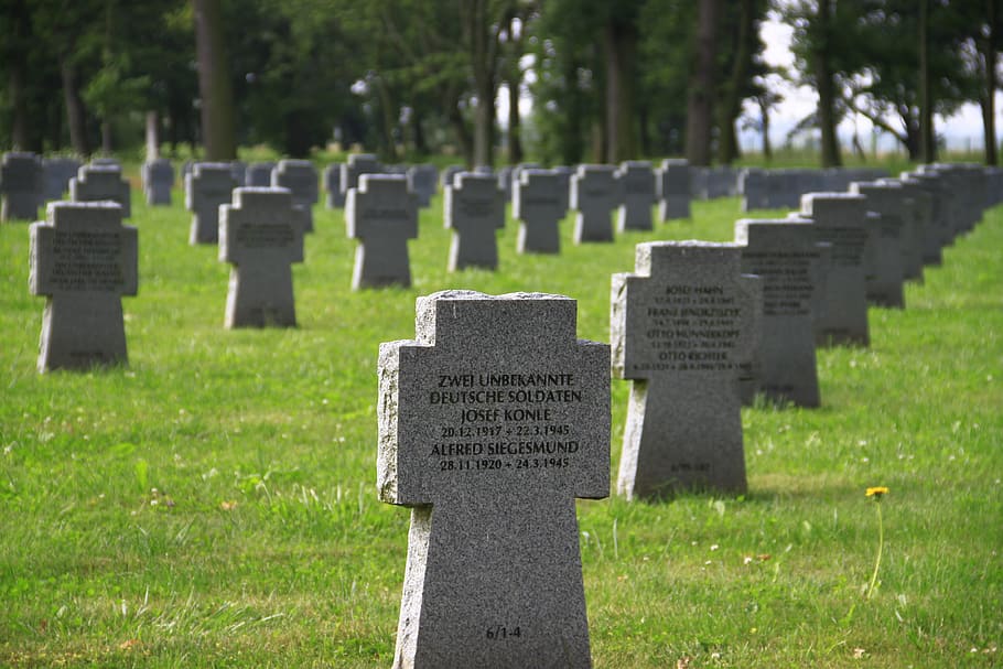Graves, Soldiers, Cheb, Cz, soldiers graves, cheb cz, war graves commission