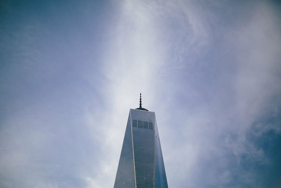 1 WTC, america, architecture, city, manhattan, modern, new york, HD wallpaper