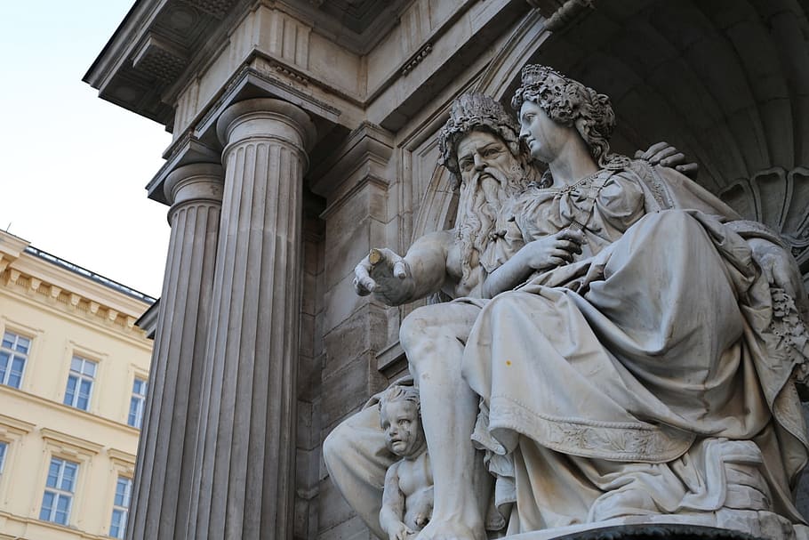 vienna, classical, architecture, building, austria, europe HD wallpaper