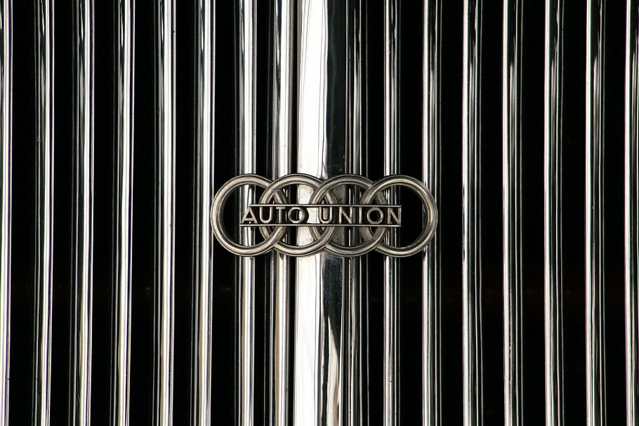 auto union, audi, grille, oldtimer, metal, no people, close-up HD wallpaper