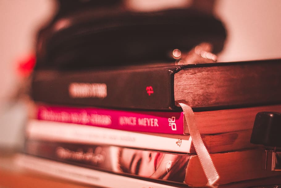 books, table, reading, study, close-up, music, retro styled HD wallpaper
