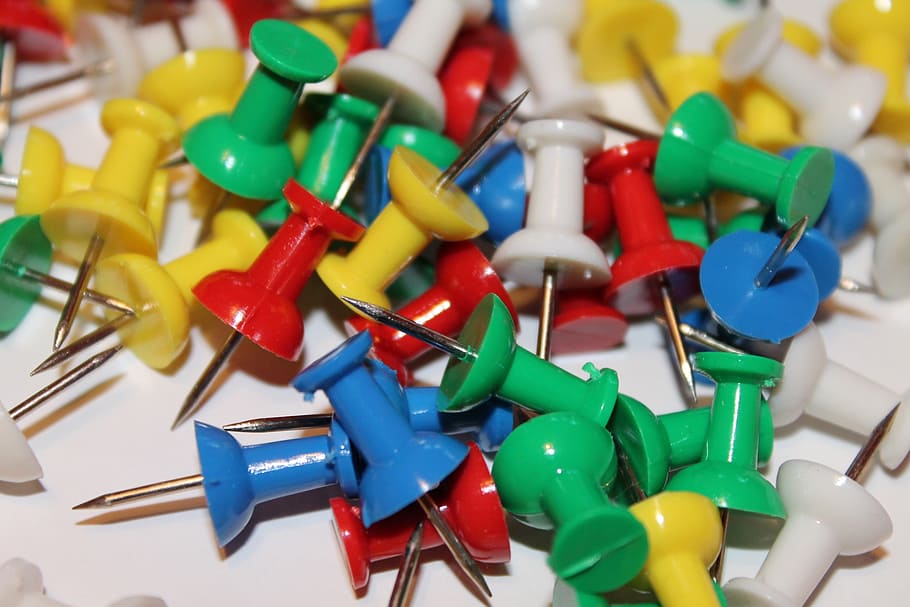 tacks, wall needle, office, needles, pointed, pieksen, organization needle HD wallpaper