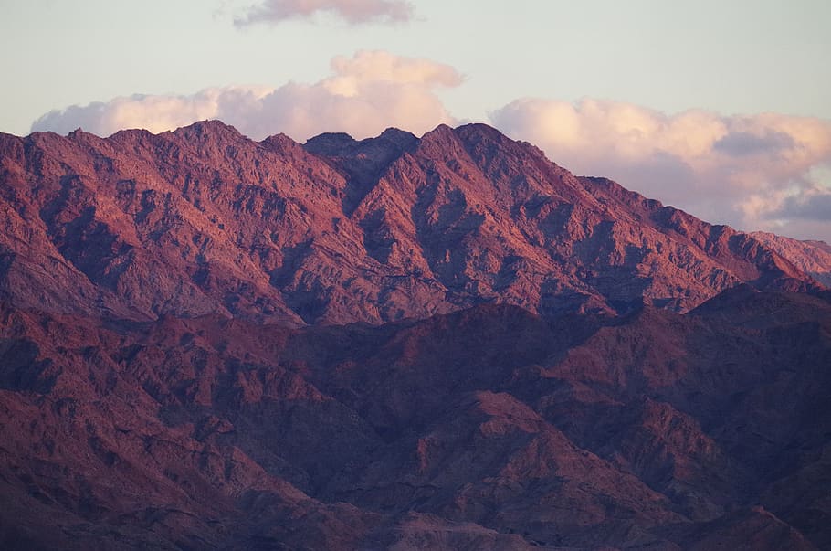 hills, jordan, mountain, sky, scenics - nature, beauty in nature HD wallpaper