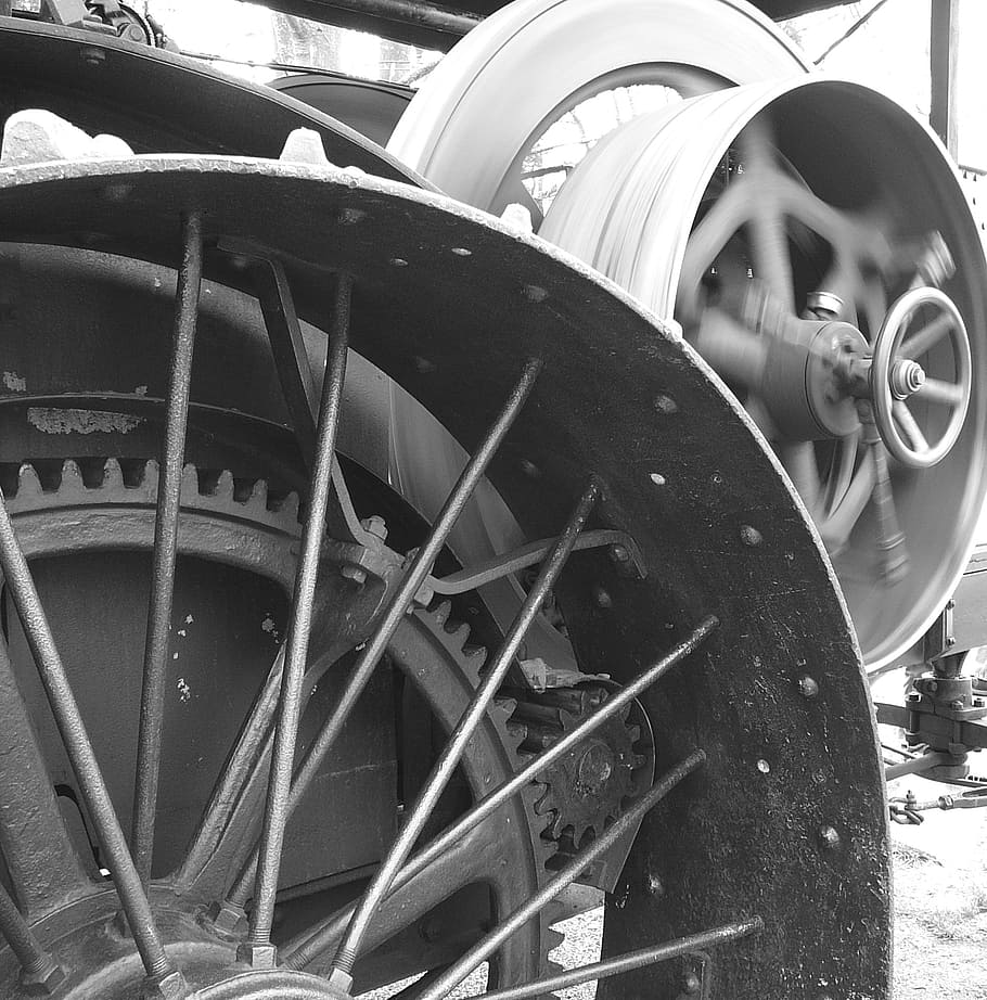 Steam engine drive wheels фото 33