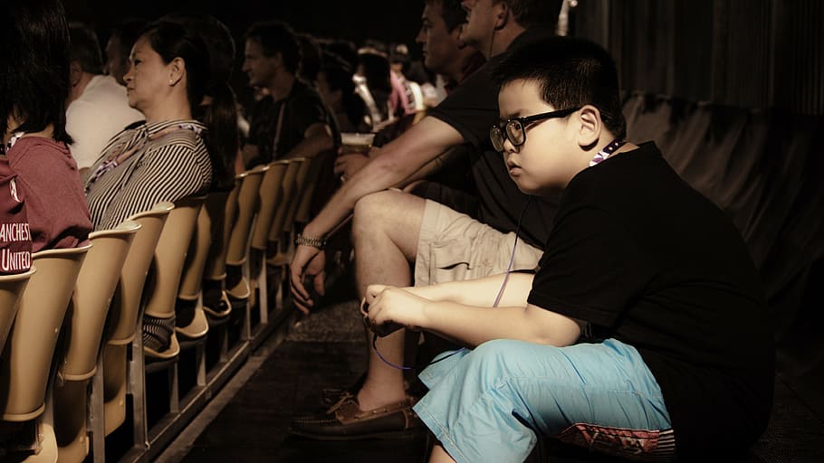 boy, looking, observing, thinking, young, male, portrait, childhood HD wallpaper