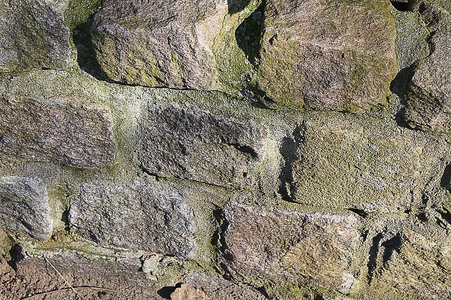 stone wall, stones, background, full frame, backgrounds, no people HD wallpaper