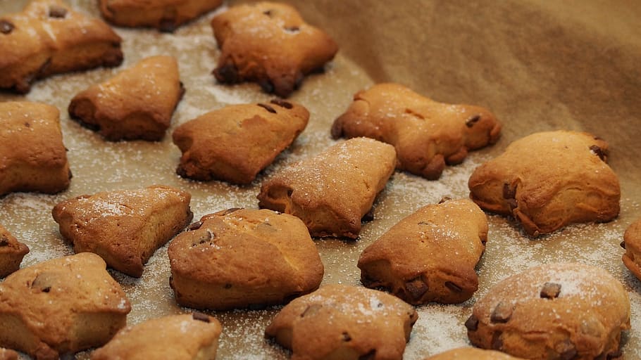 Bake, Cookie, Dough, Ingredients, pastries, christmas cookies HD wallpaper