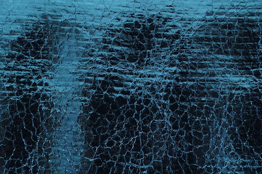 blue, black, shiny, fabric, pattern, vivid color, weaving, copy space HD wallpaper