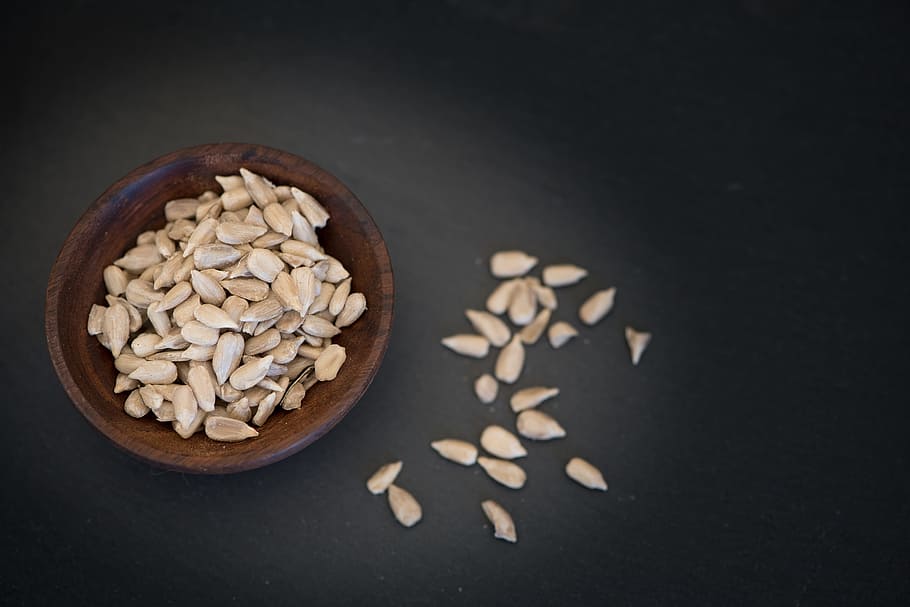 Sunflower Seeds, Cores, shelled sunflower seeds, natural product