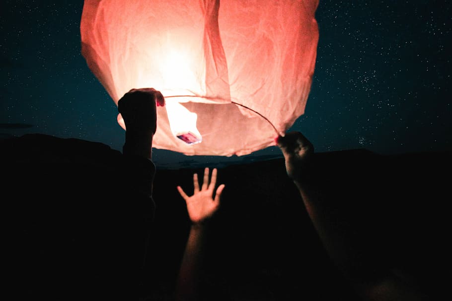 Rethinking The Celebration: Aftermath of Sky Lanterns and Balloons