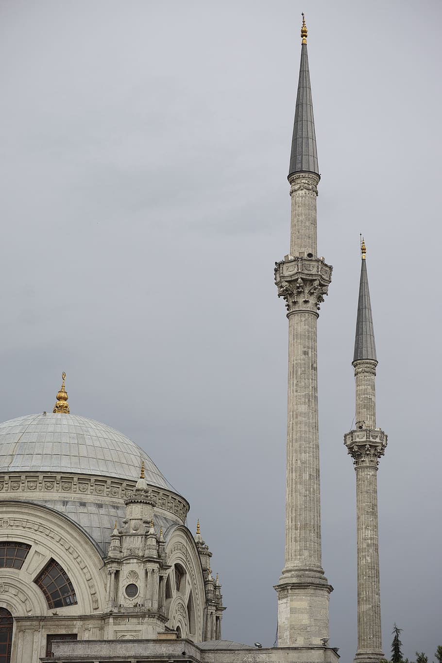 cami, minaret, turkey, aesthetics, prayer, faith, city ​​center, HD wallpaper