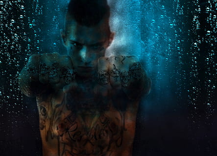 man's face, force, power, energy, powerful, strength, strong HD wallpaper