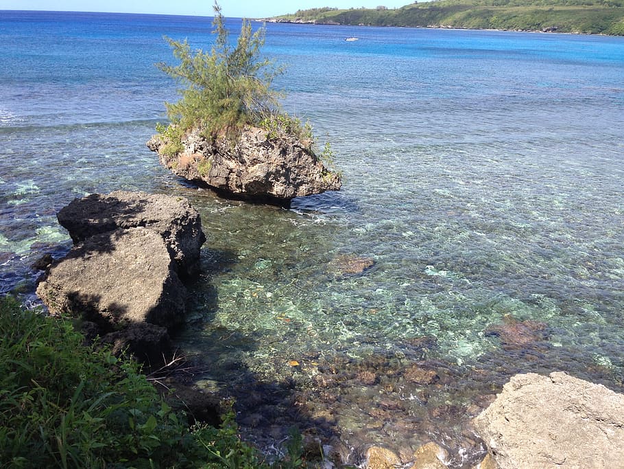 saipan, tinian, red, beach, pacific, cnmi, south, tanks, world HD wallpaper