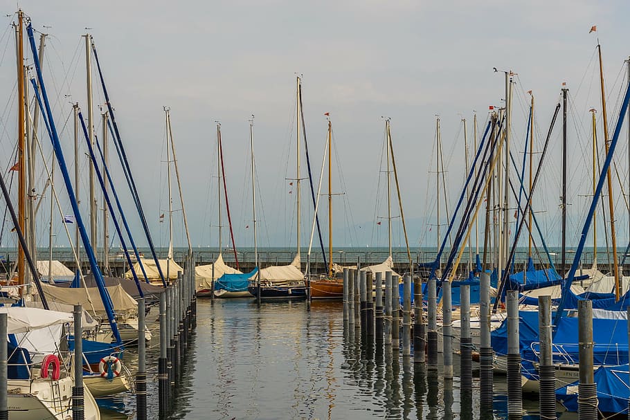 summer, port, technology, boot, yacht, water, holiday, sail HD wallpaper