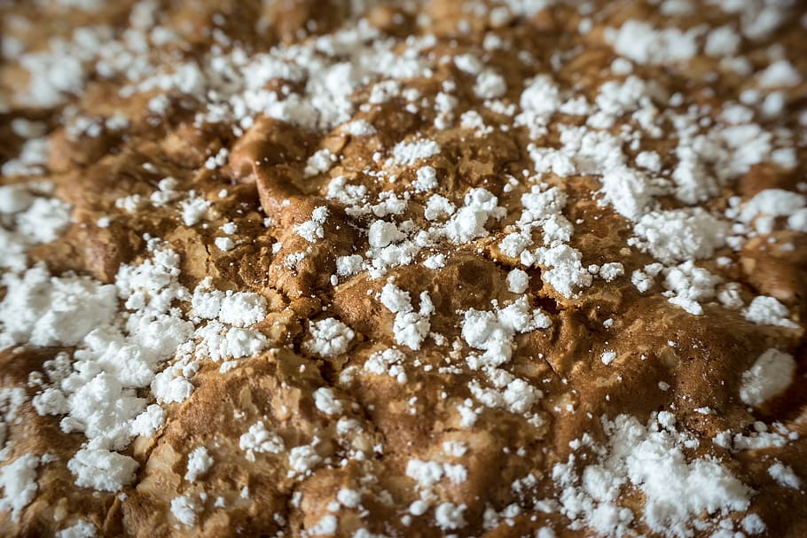 Icing Sugar, Sugar, Sugar, Sugar, Cake, Sweet, Baked, pastries HD wallpaper