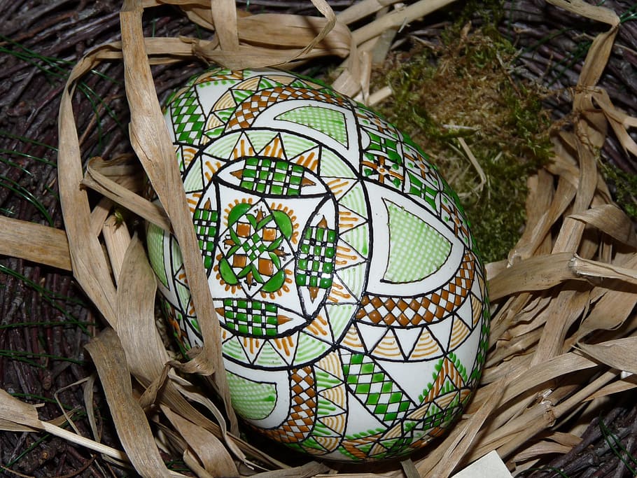 easter, easter eggs, colorful, decoration, painting, spring HD wallpaper