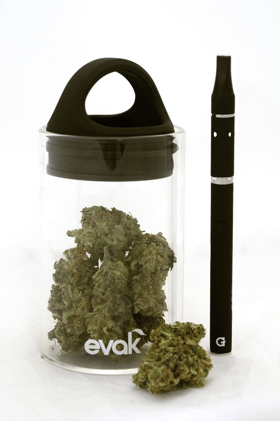 marijuana, cannabis, bud, white background, studio shot, indoors, HD wallpaper