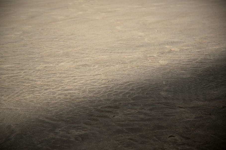brown surface, untitled, beach, sand, dark, minimalist, shadow HD wallpaper