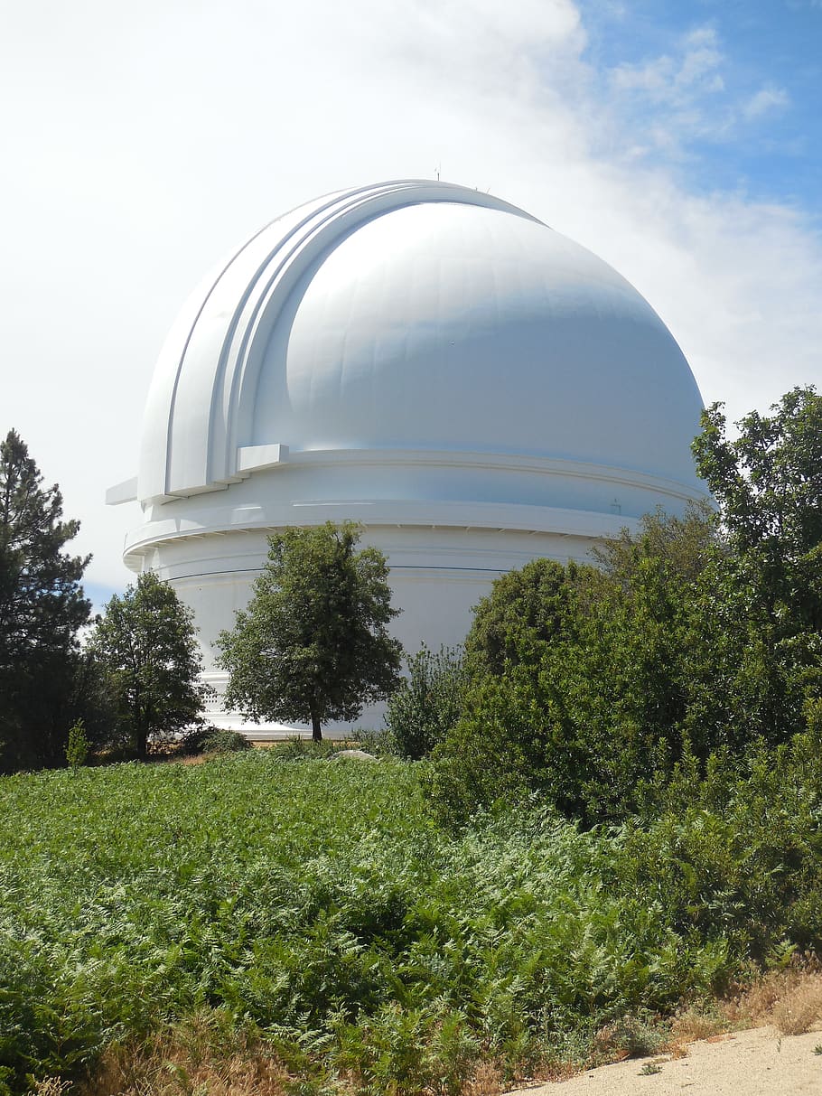 observatory, science, astronomy, plant, tree, sky, day, built structure HD wallpaper