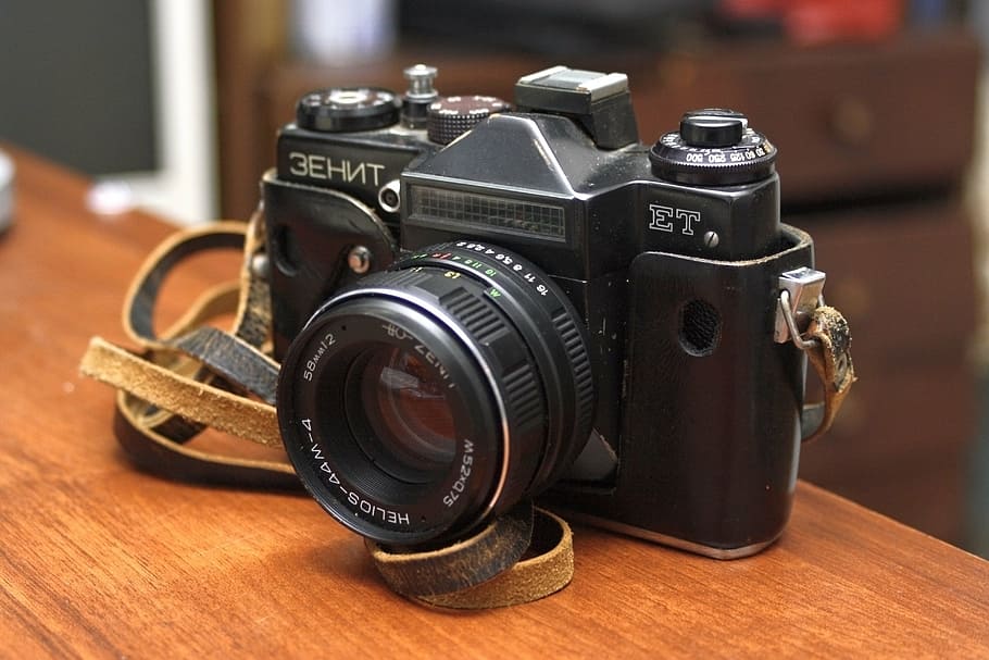 camera, zenith, soviet, camera - Photographic Equipment, photography Themes HD wallpaper