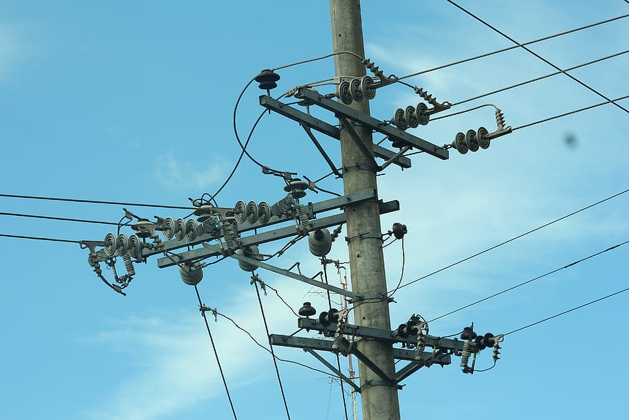 electricity, wire, power, electrical, cable, electrician, technology HD wallpaper