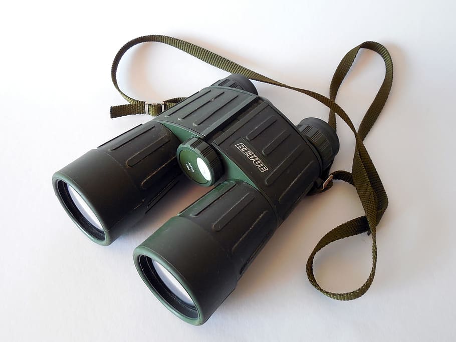 binoculars, spy, observation, lens, see, optics, watch, espionage, HD wallpaper