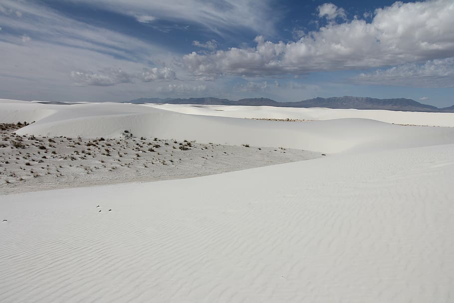 dune, wide, sand, clouds, rest, landscape, nature, scenics - nature HD wallpaper