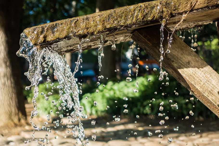 drop, instant, light, moment, shot, stone, water, water drop HD wallpaper