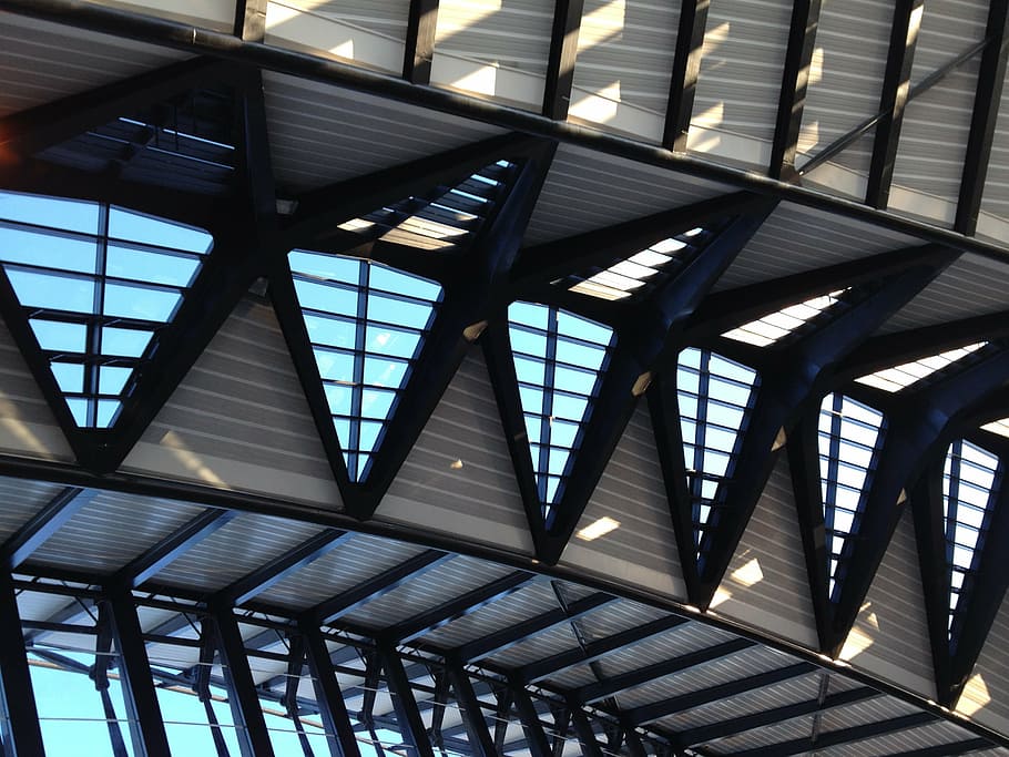 building, lyon, architecture, pattern, low angle view, indoors HD wallpaper