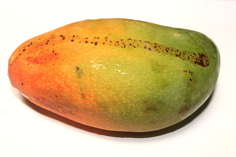 mango fruit, food, food and drink, healthy eating, studio shot HD wallpaper